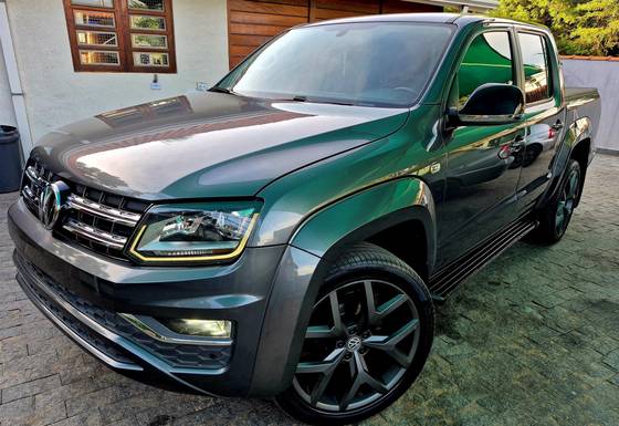 VOLKSWAGEN AMAROK 2.0 HIGHLINE 4X4 CD 16V TURBO INTERCOOLER DIESEL 4P AUTOMÁTICO VOLKSWAGEN AMAROK 2.0 HIGHLINE 4X4 CD 16V TURBO INTERCOOLER DIESEL 4P AUTOMÁTICO